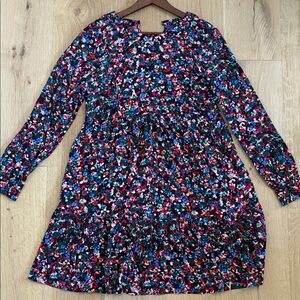Seraphine Multicolor Floral Long Sleeve Dress